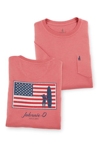 Johnny-O Short Sleeve American Dream Tee