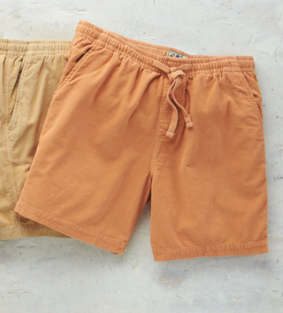 True Grit Baja Cord Weekender Shorts