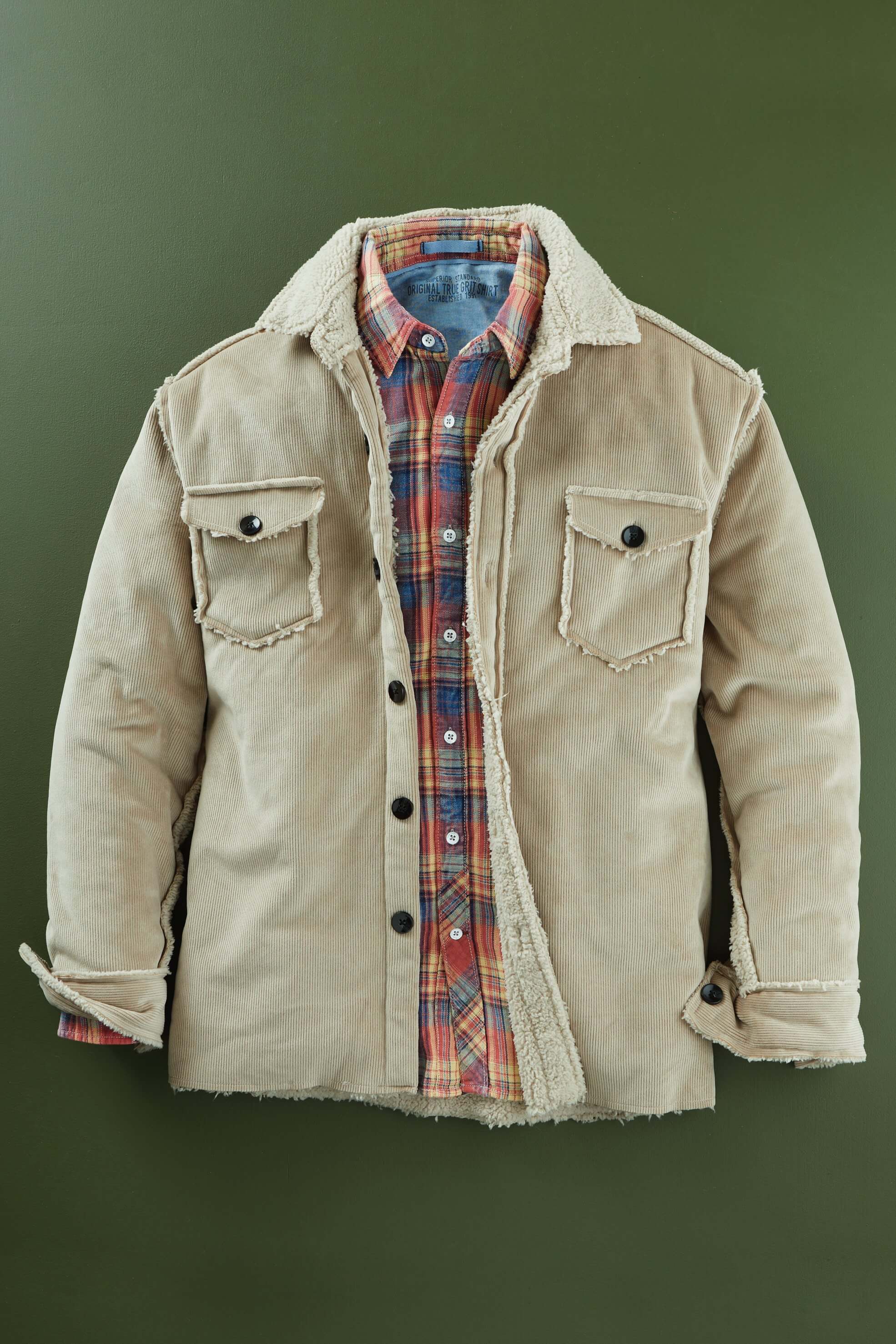 True Grit Luxe Cord Jacket – Patrick James - Main Image