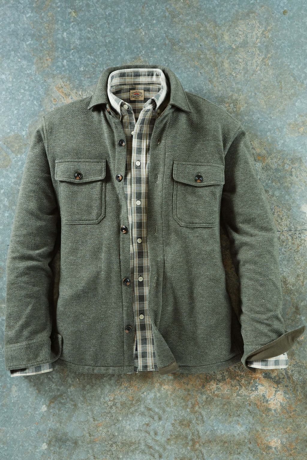 Faherty Inlet CPO Jacket – Patrick James