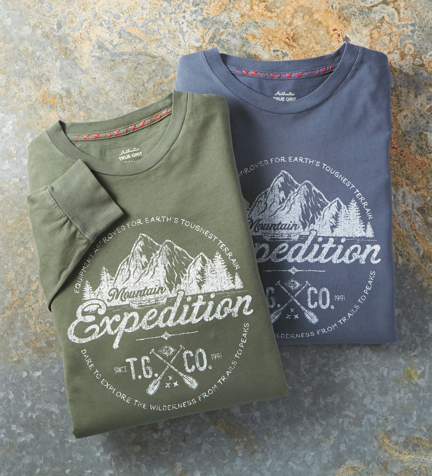 True Grit Expedition Tee
