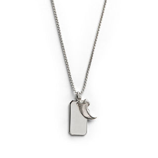 Silver Claw Pendant