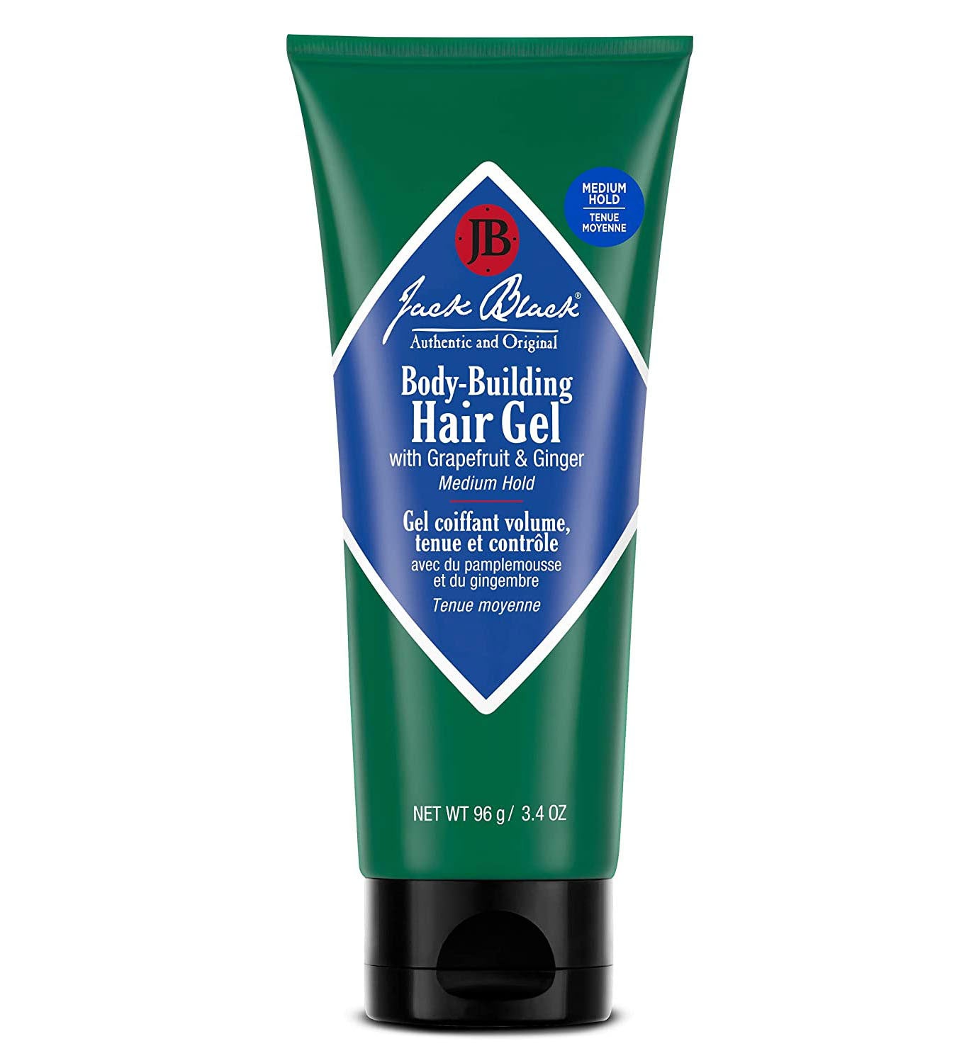 Jack Black BodyBuilding Hair Gel with Grapefruit & Ginger Patrick James