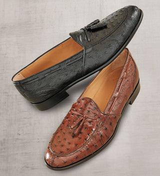 Zelli Italia Tassel Loafers