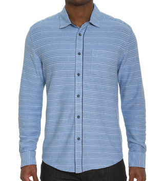 Robert Graham Long Sleeve Adler Knit Shirt