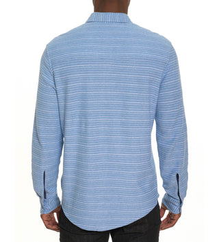 Robert Graham Long Sleeve Adler Knit Shirt