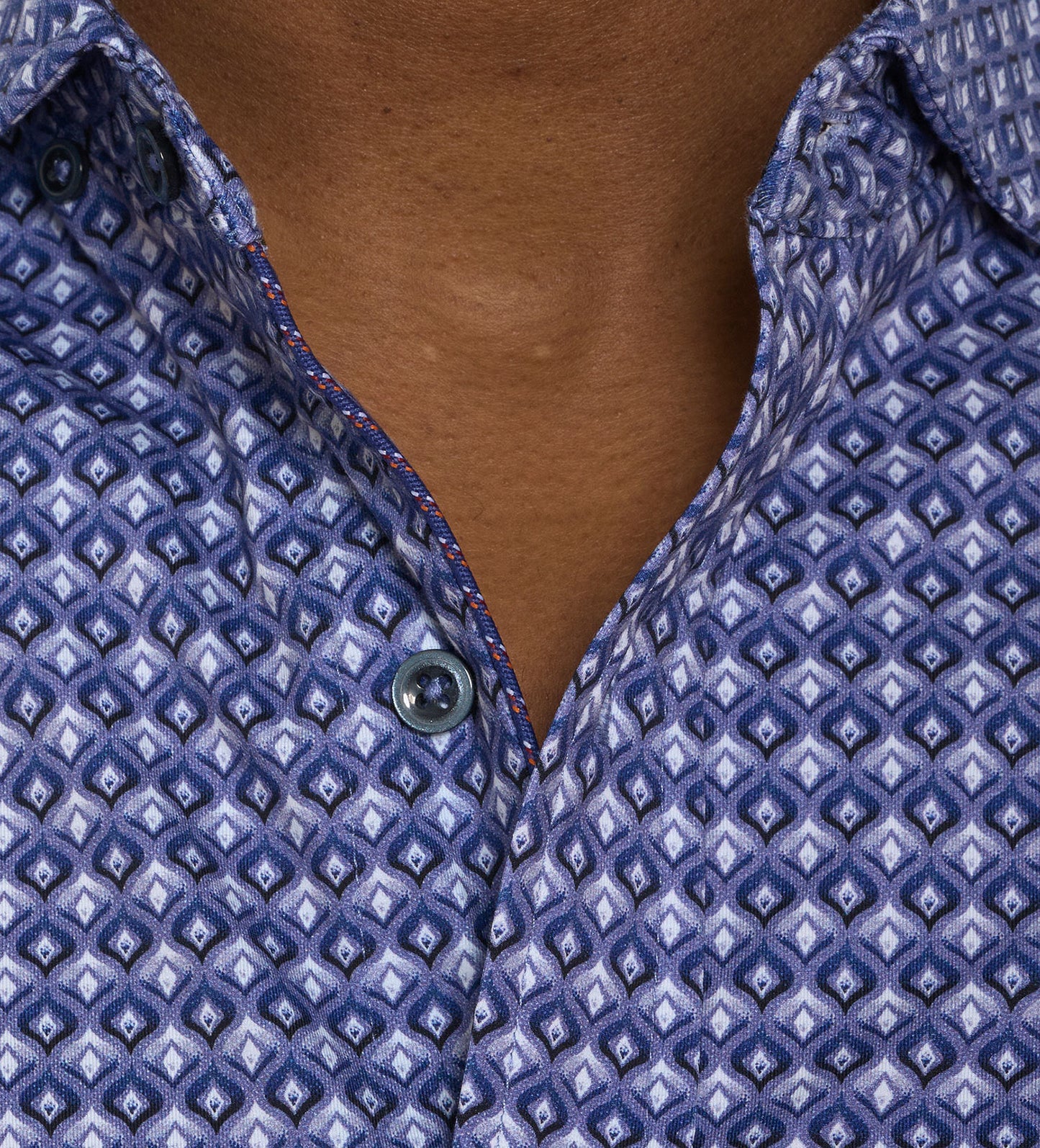 Robert Graham Long Sleeve Bernardi Knit Shirt