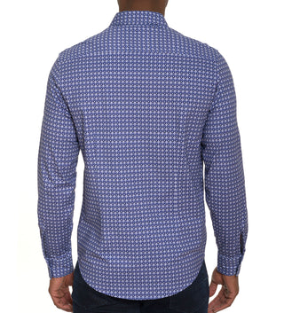 Robert Graham Long Sleeve Bernardi Knit Shirt