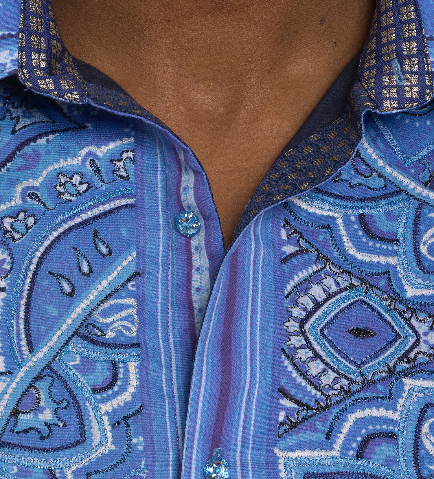 Robert Graham Long Sleeve Singing the Blues Woven Shirt – Patrick