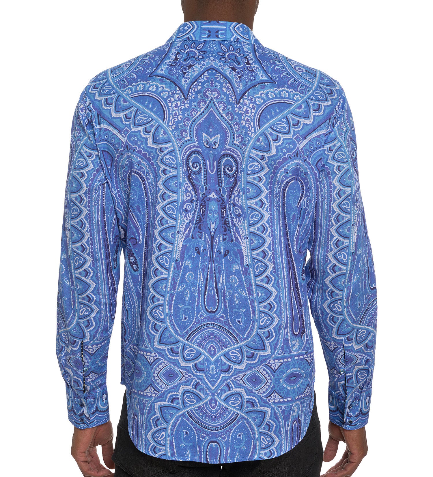 Robert Graham Long Sleeve Singing the Blues Woven Shirt