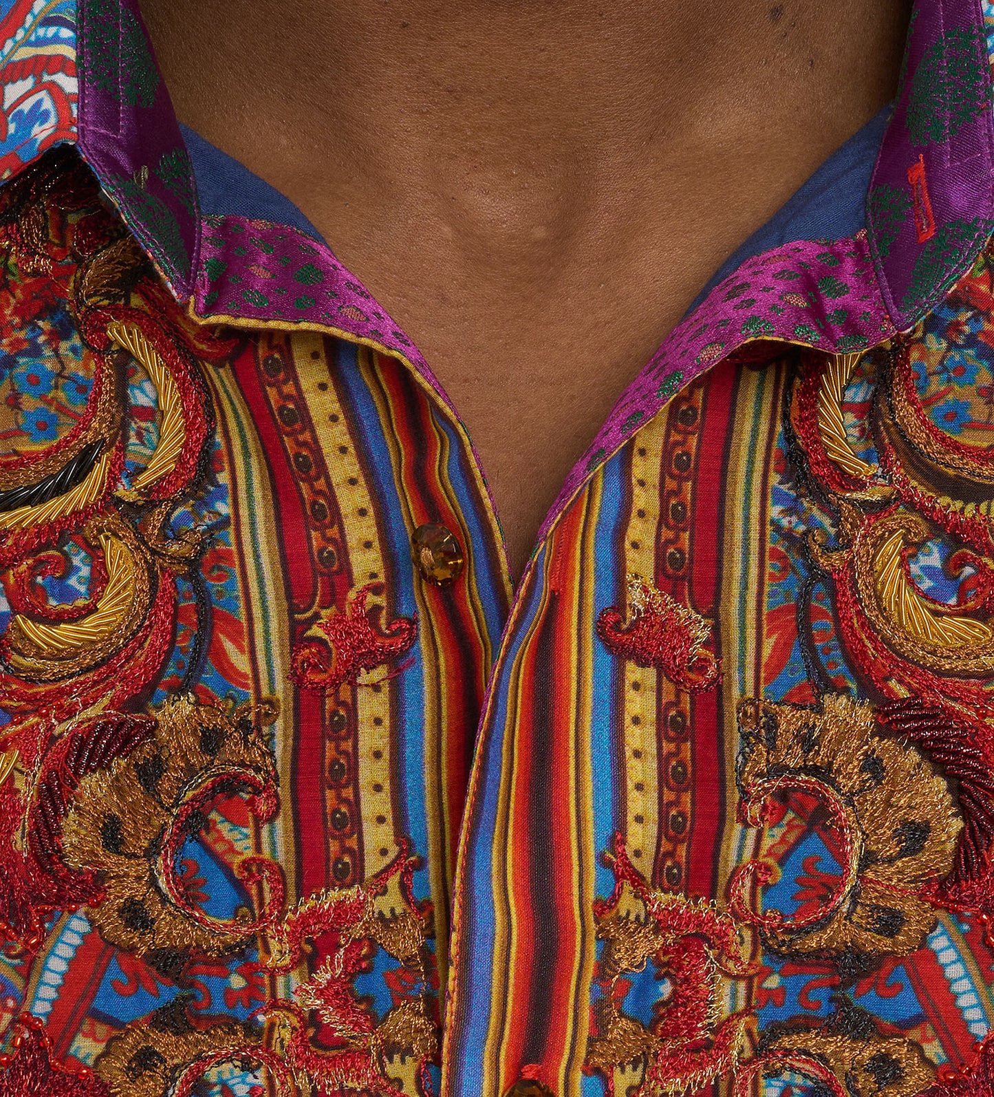 Robert Graham Long Sleeve The Mosaic Shirt