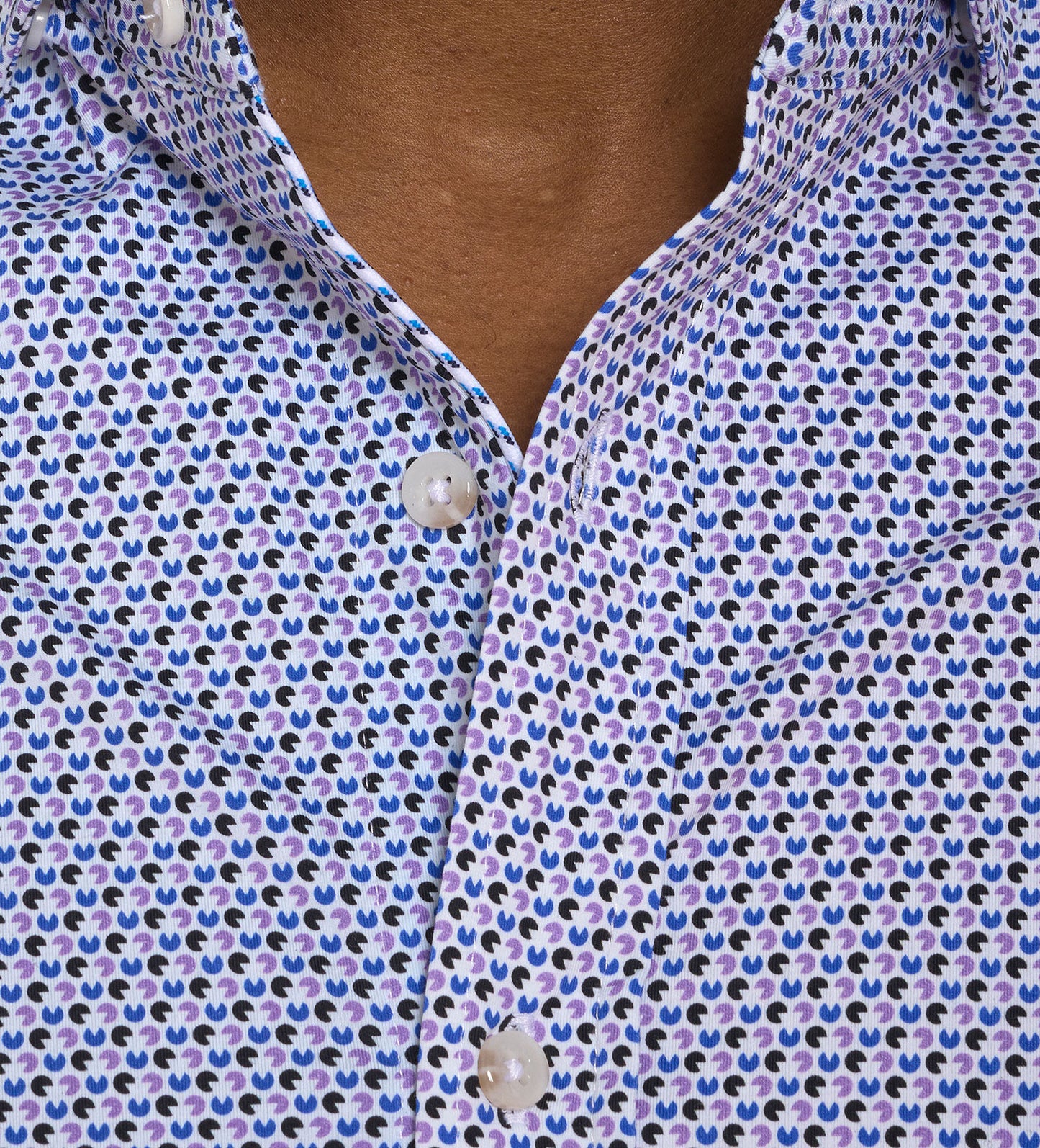 Robert Graham Long Sleeve Durante Knit Shirt