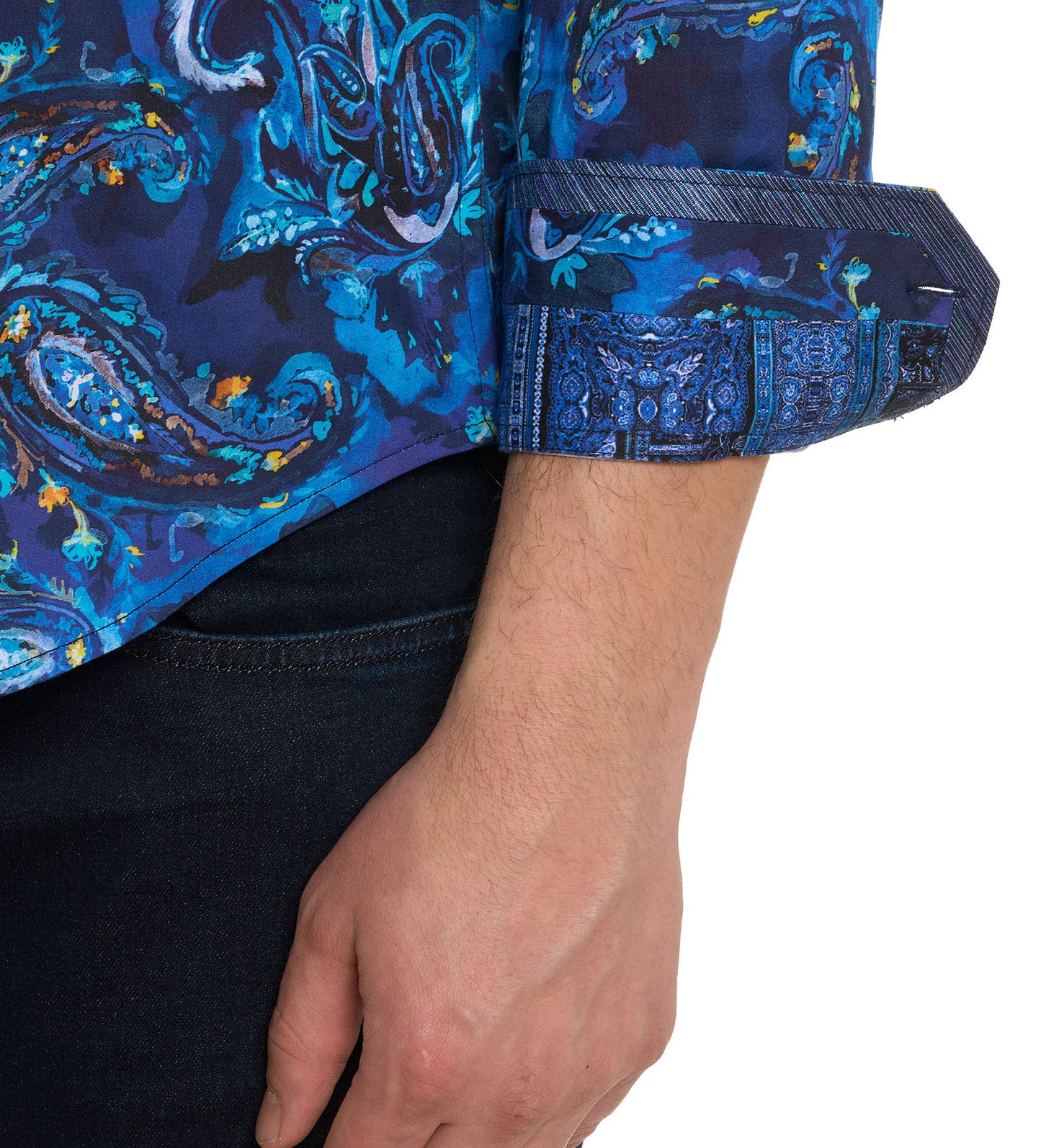 Robert Graham Long Sleeve Tangier Woven Shirt