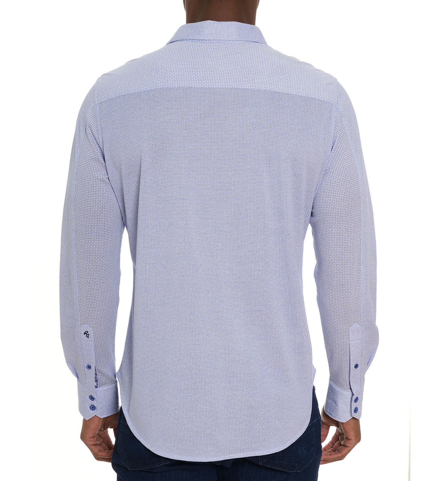 Robert Graham Long Sleeve Pirlo Knit Shirt
