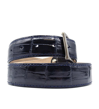 Zelli Genuine Alligator Italia Belt