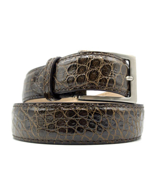 Zelli Genuine Alligator Italia Belt