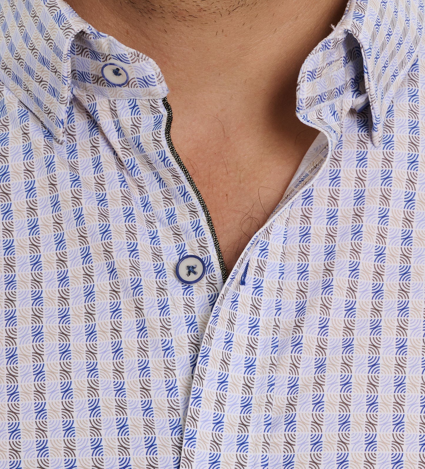 Robert Graham Long Sleeve Balix Knit Shirt