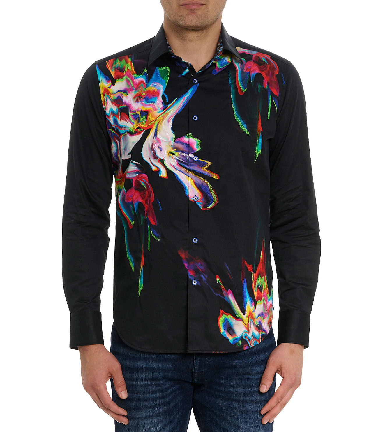 Robert Graham Long Sleeve Aurora Woven Shirt