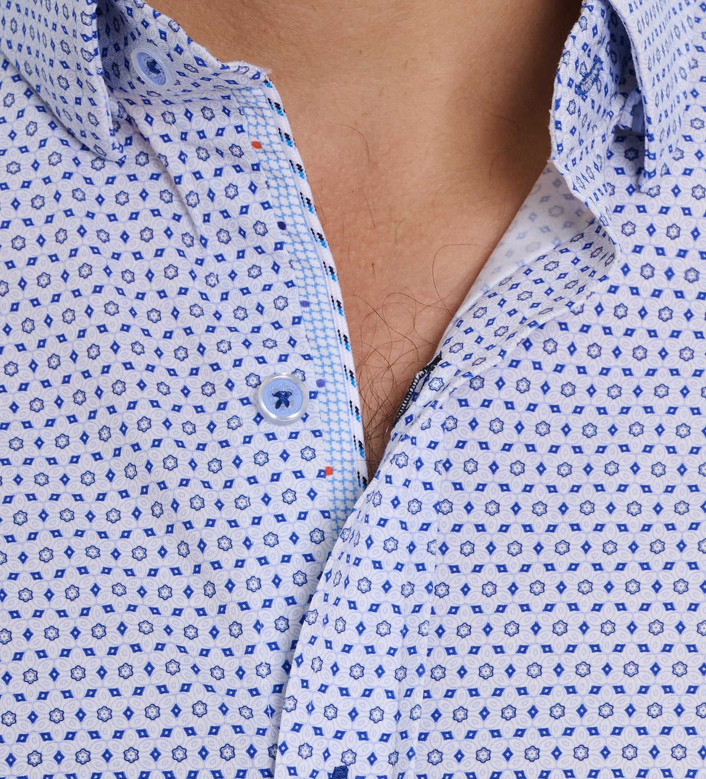 Robert Graham Long Sleeve Brexton Knit Shirt