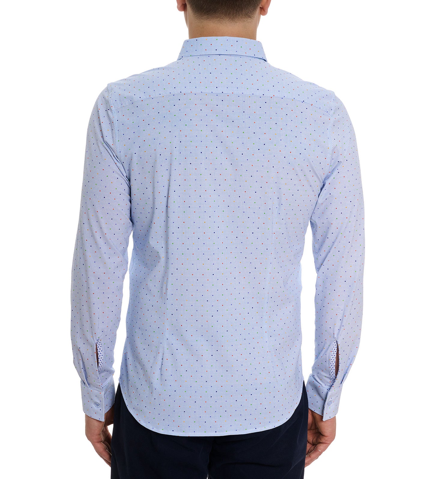 Robert Graham Long Sleeve Ren Knit Shirt