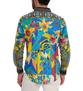 Robert Graham Long Sleeve Toast Coast Shirt