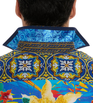 Robert Graham Long Sleeve Toast Coast Shirt