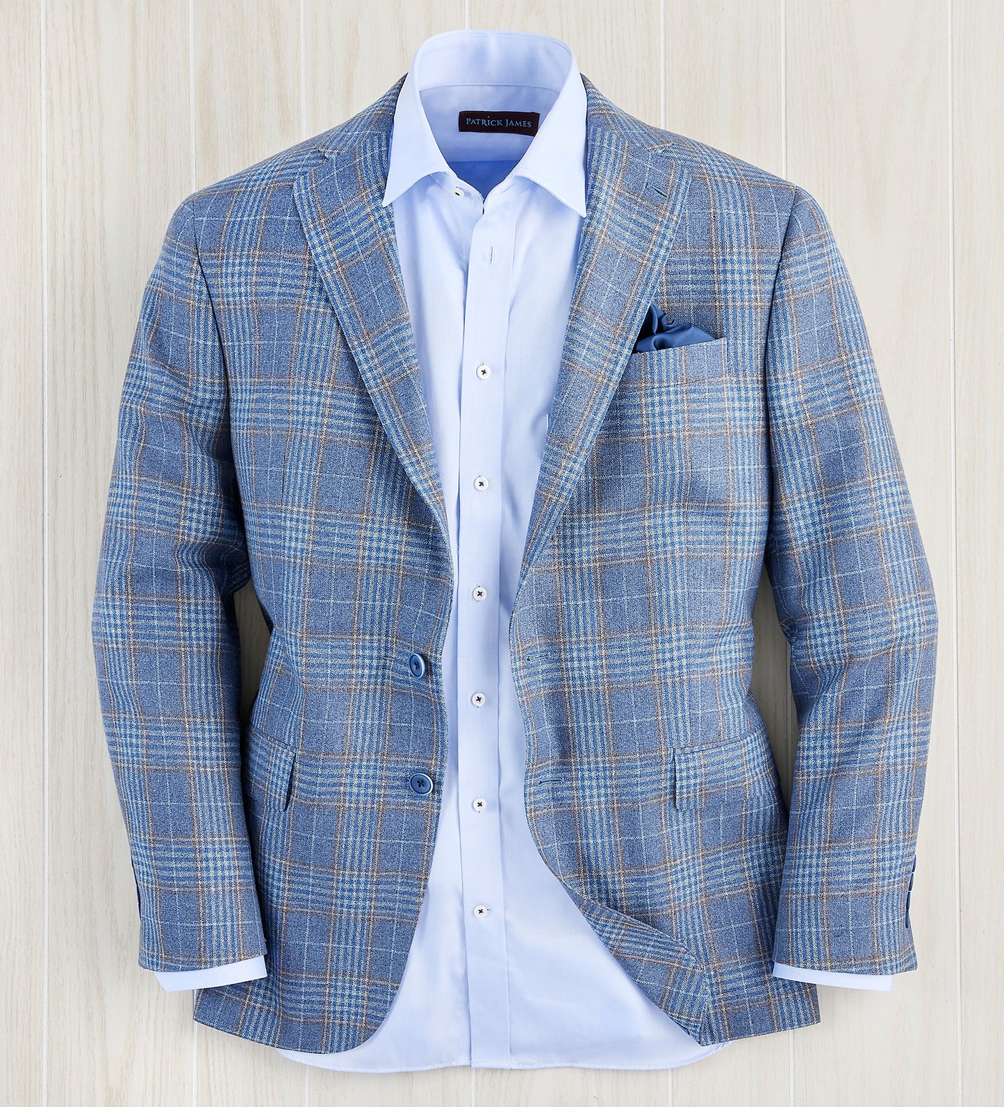 Patrick James Plaid Sport Coat