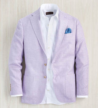 Patrick James Herringbone Sport Coat