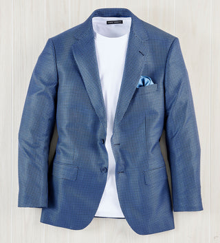 Patrick James Houndstooth Sport Coat