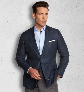 Patrick James Melange Bamboo Sport Coat