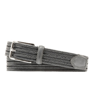 Martin Dingman Lexington Leather Woven Belt