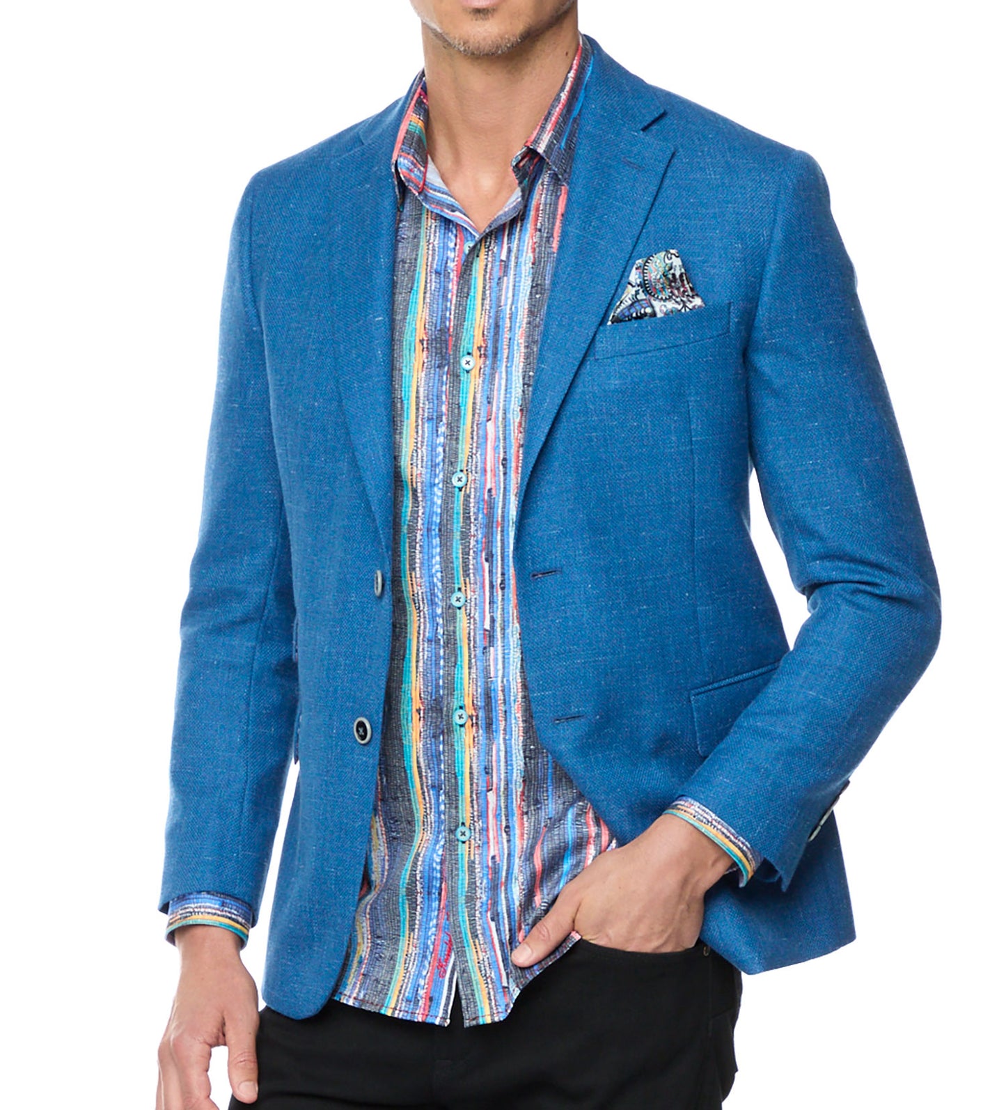 Robert Graham Dawkins Woven Sport Coat