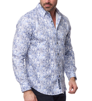 Robert Graham Kano Long Sleeve Woven Sport Shirt