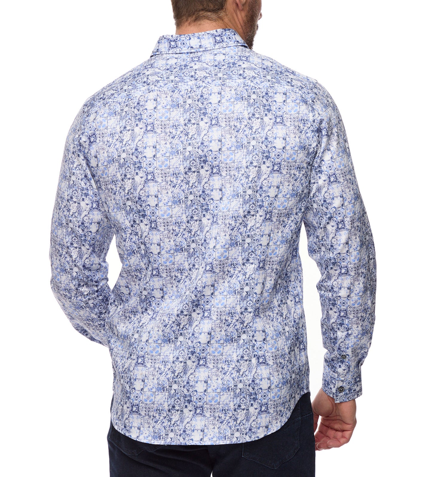 Robert Graham Kano Long Sleeve Woven Sport Shirt