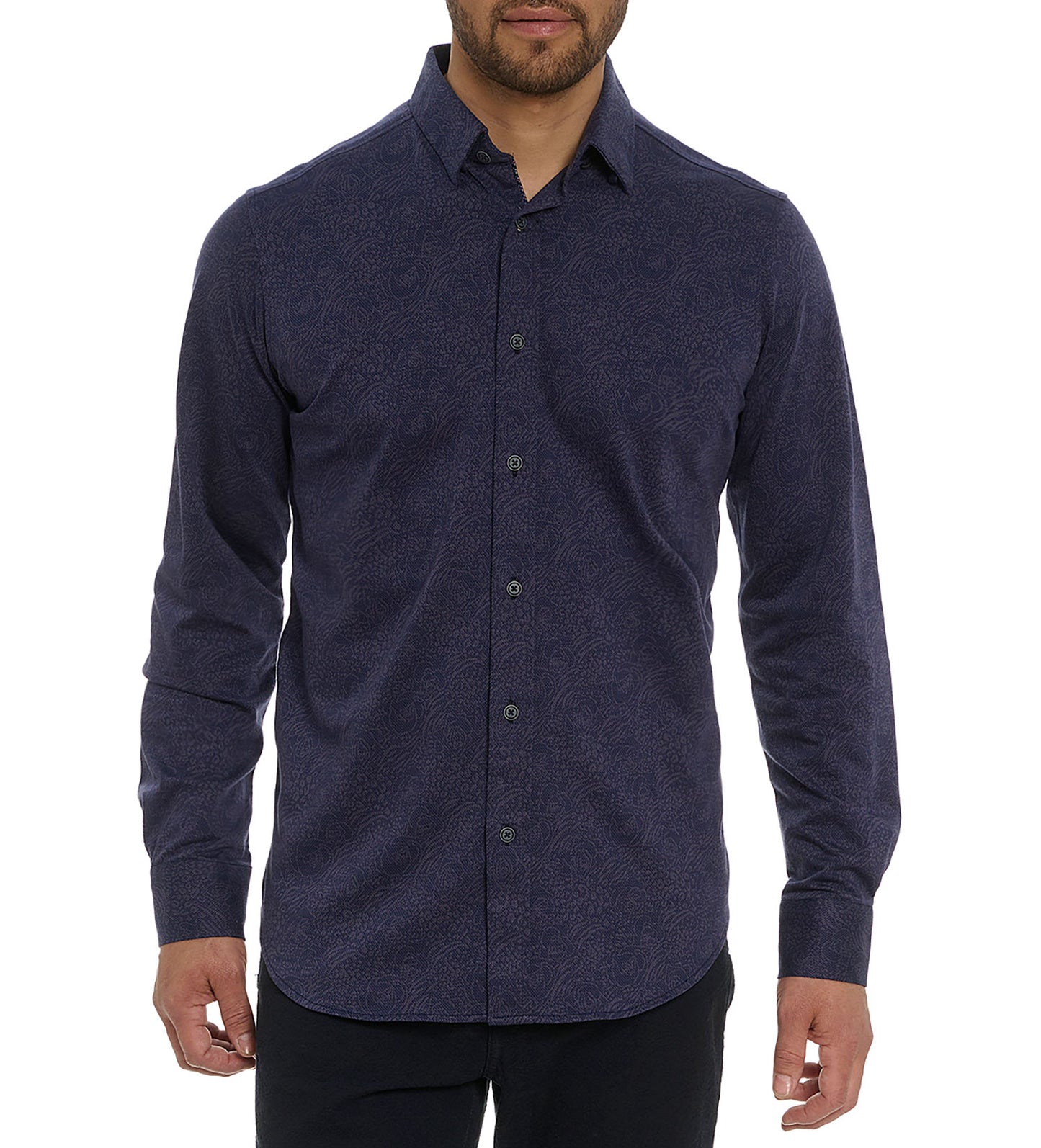 Robert Graham Kelvin Long Sleeve Woven Sport Shirt