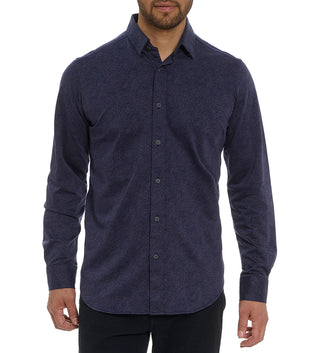 Robert Graham Kelvin Long Sleeve Woven Sport Shirt