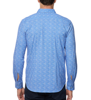 Robert Graham Boden Long Sleeve Knit Sport Shirt