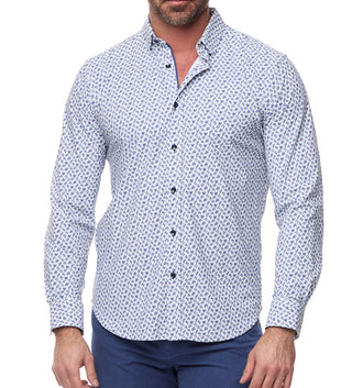 Robert Graham Harlan Long Sleeve Woven Sport Shirt