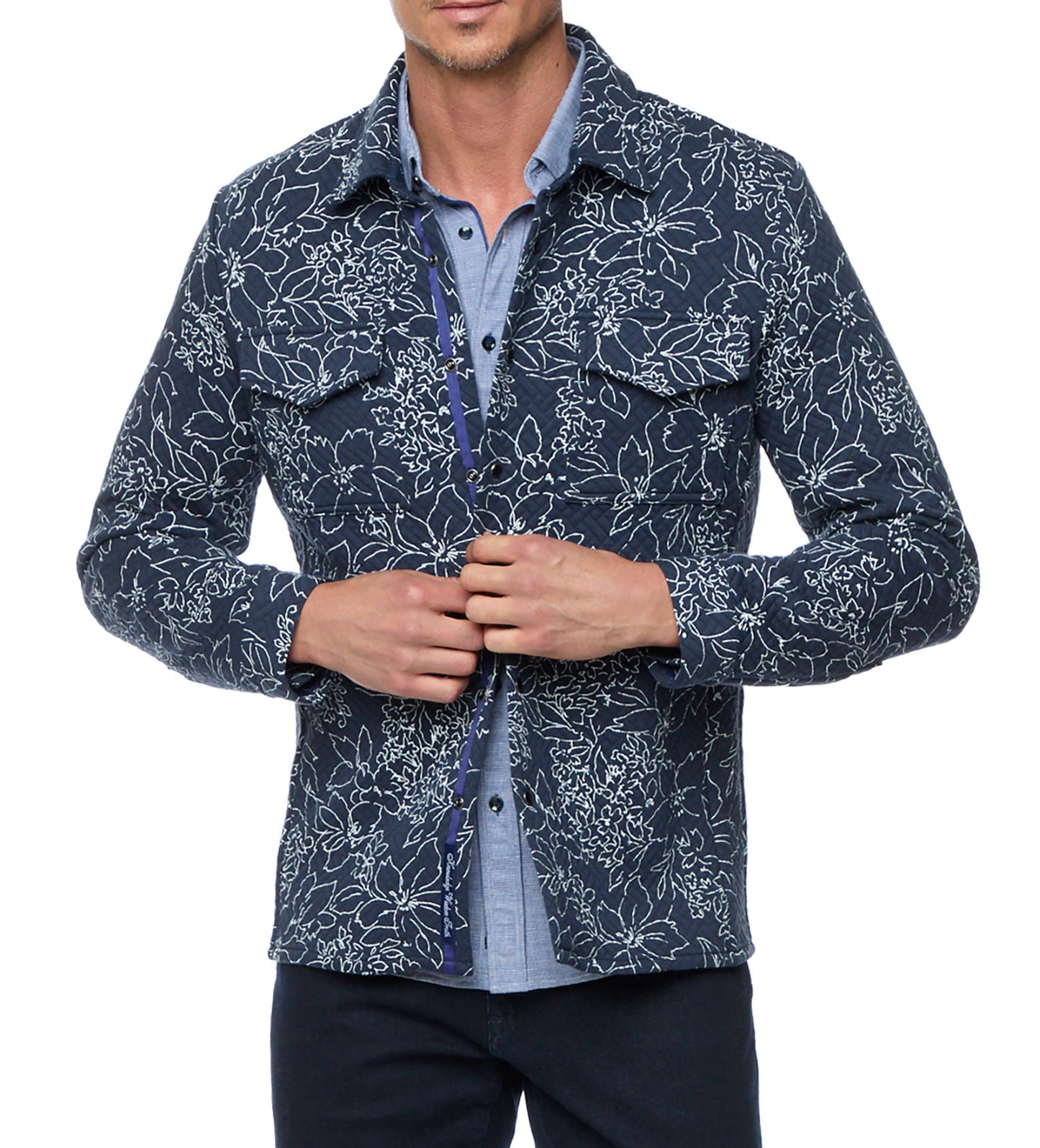 Robert Graham Kohan Knit Overshirt