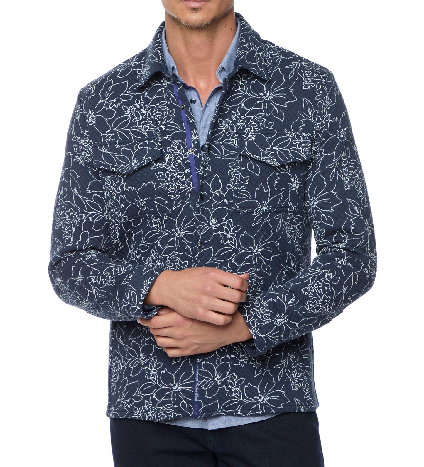 Robert Graham Kohan Knit Overshirt