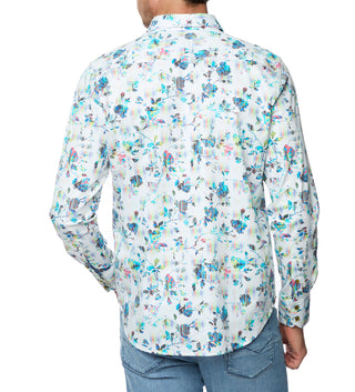 Robert Graham Sumter Long Sleeve Woven Sport Shirt