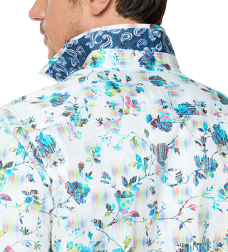 Robert Graham Sumter Long Sleeve Woven Sport Shirt