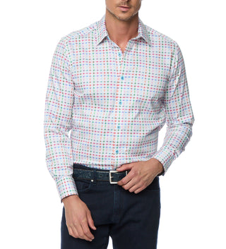 Robert Graham Ashbrook Long Sleeve Woven Sport Shirt