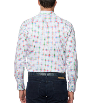 Robert Graham Ashbrook Long Sleeve Woven Sport Shirt