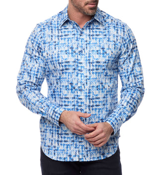 Robert Graham Eramus Long Sleeve Woven Sport Shirt