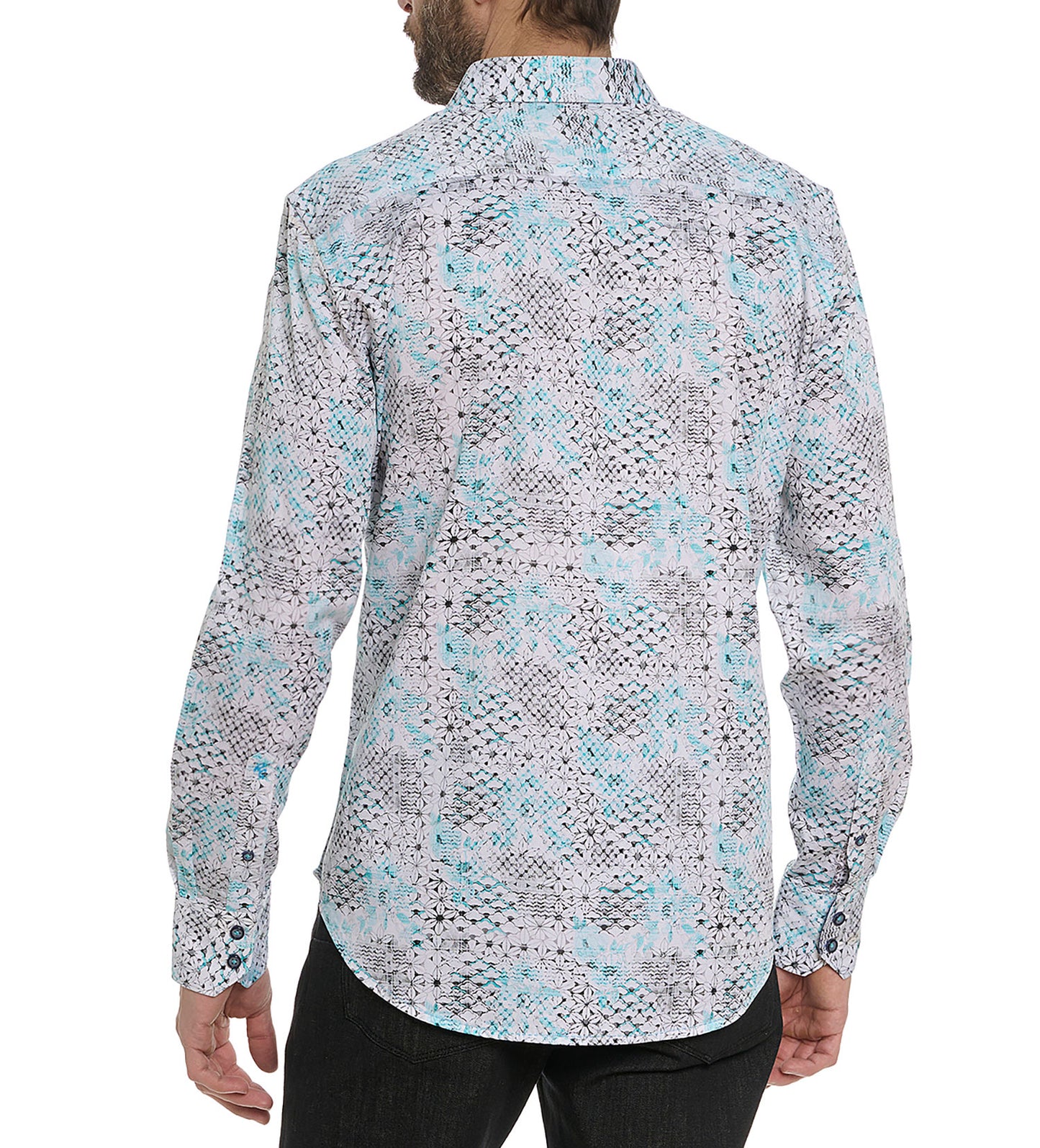 Robert Graham Hendriks Long Sleeve Woven Sport Shirt