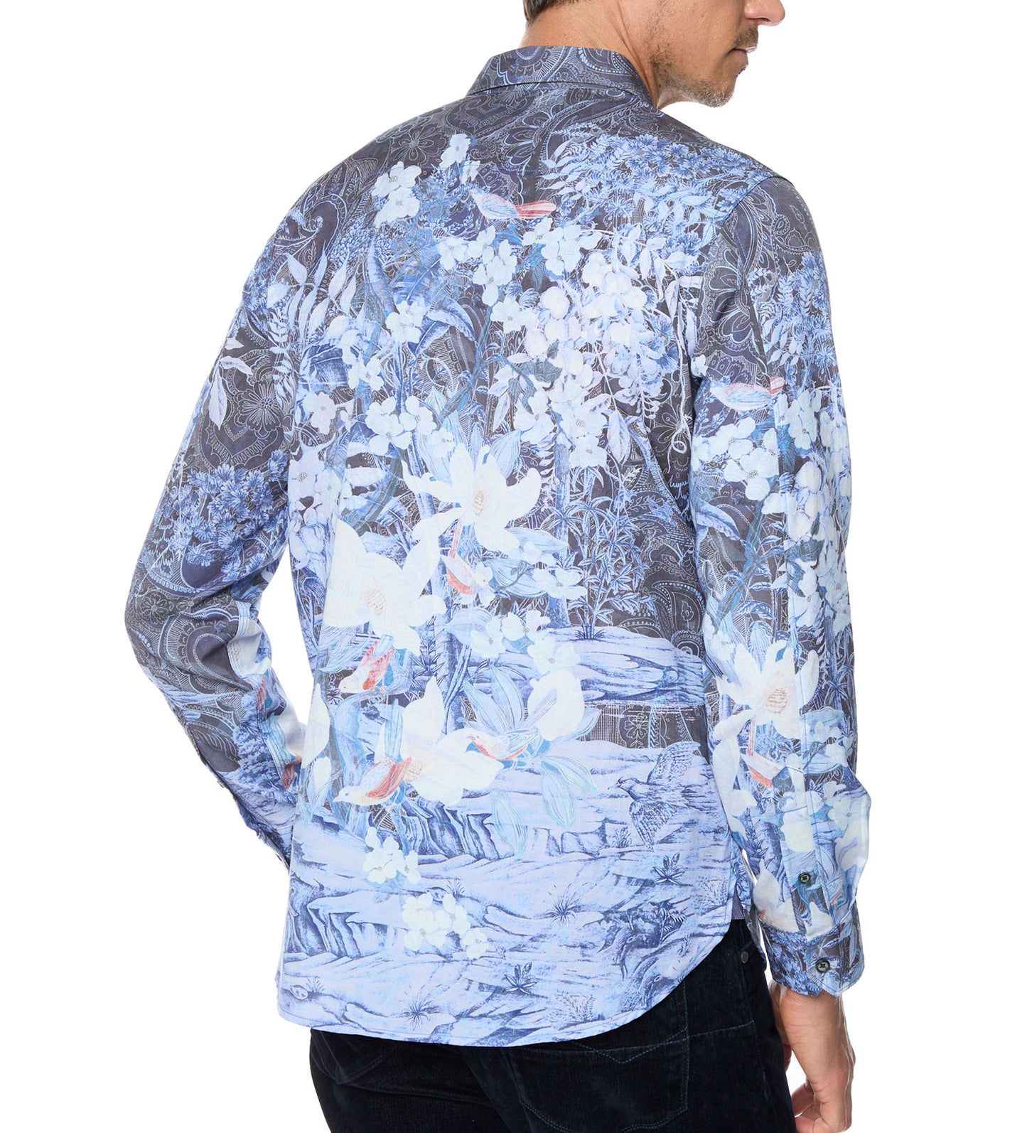 Robert Graham Nadine Long Sleeve Woven Sport Shirt