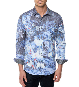 Robert Graham Nadine Long Sleeve Woven Sport Shirt