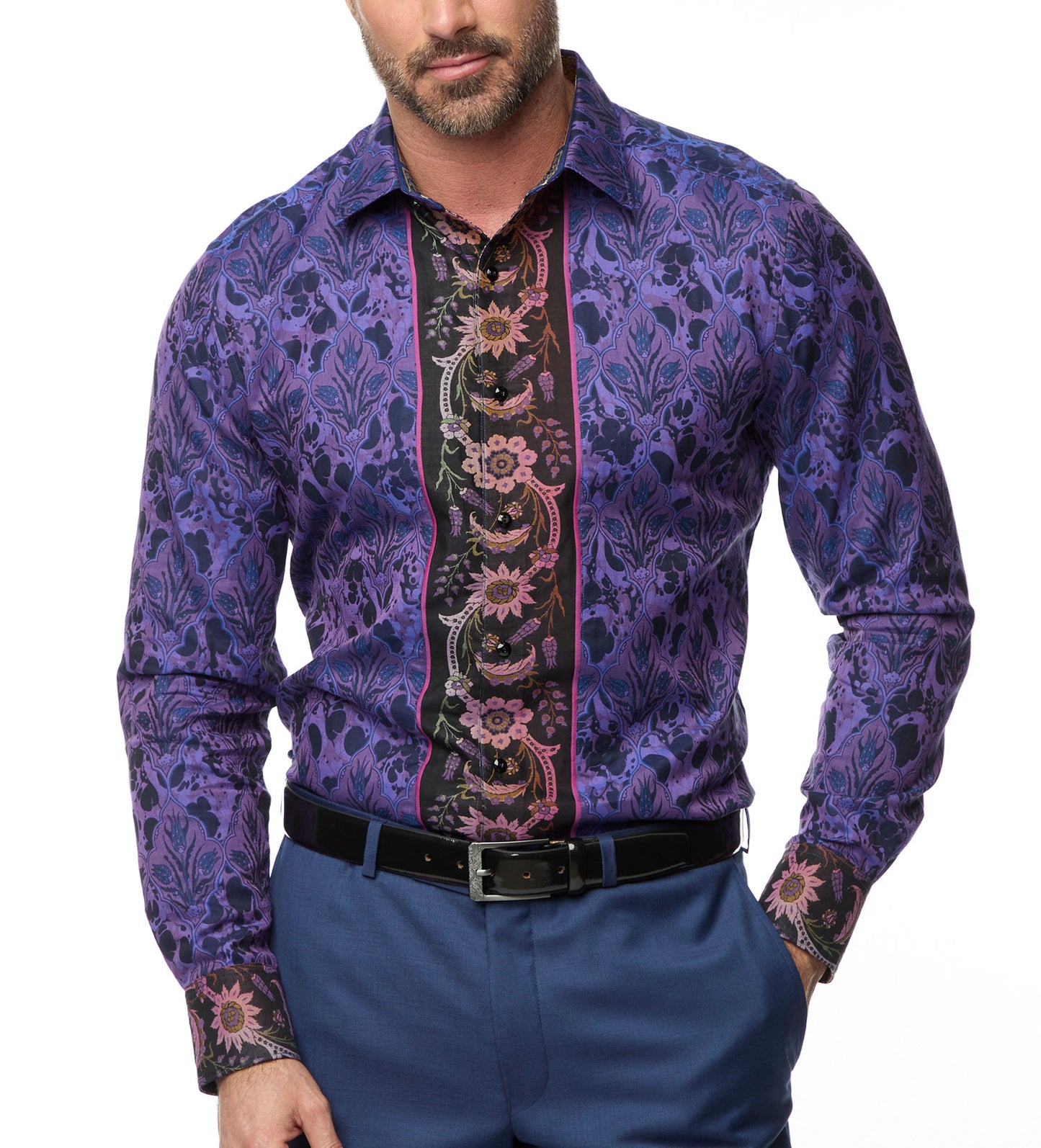 Robert Graham The Paso Doble Limited Edition Woven Sport Shirt