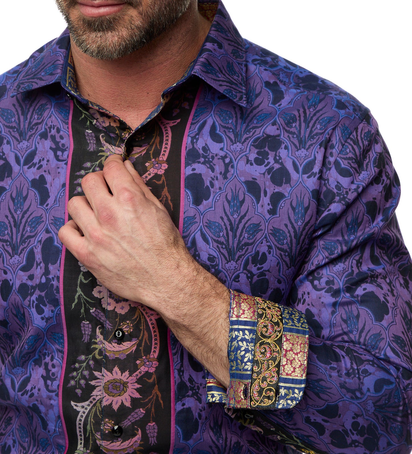 Robert Graham The Paso Doble Limited Edition Woven Sport Shirt